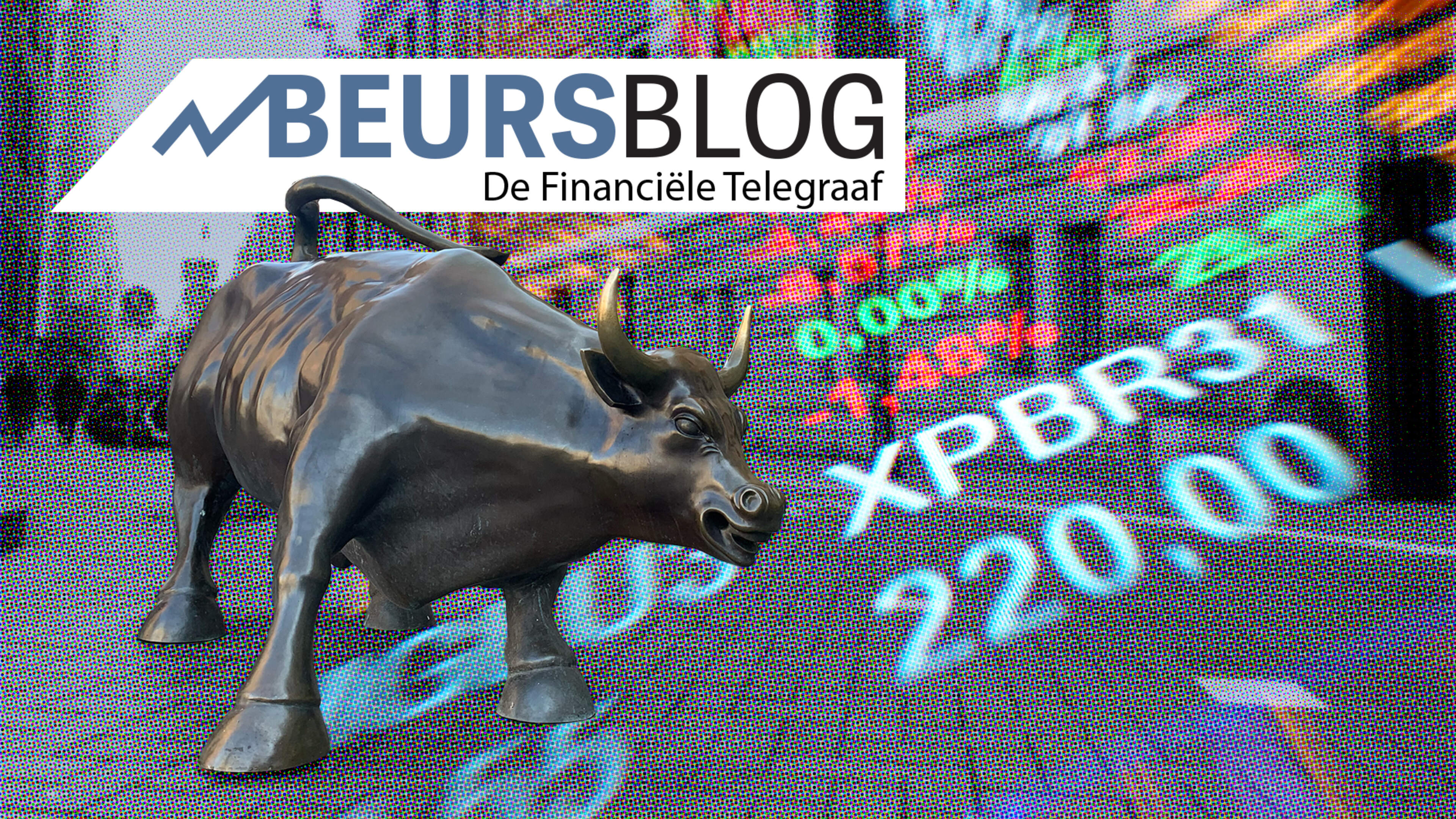 LIVE | AEX weet verlies deels in te halen en sluit op een kleine plus